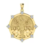 Reindeer Pendant  EP201011