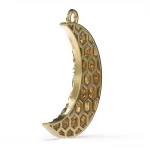 Crescent Moon Pendant EP201031 - Image 2